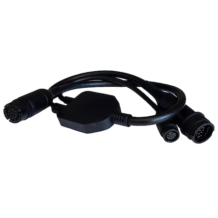 Raymarine Adapter Cable 25 Pin To 25 Pin And 7 Pin Y Cable A80491